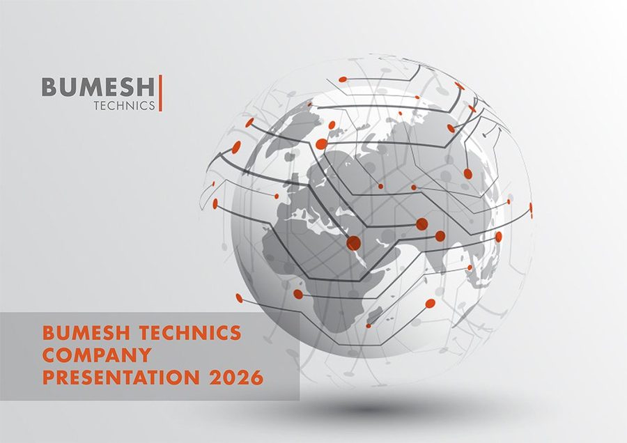 Bumesh Technics Company Presentation 2026 kapak slaytı