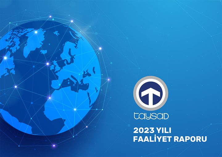 TAYSAD 2023 Faaliyet Raporu kapağı