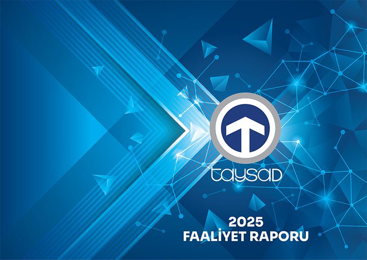 TAYSAD 2025 Faaliyet Raporu kapağı